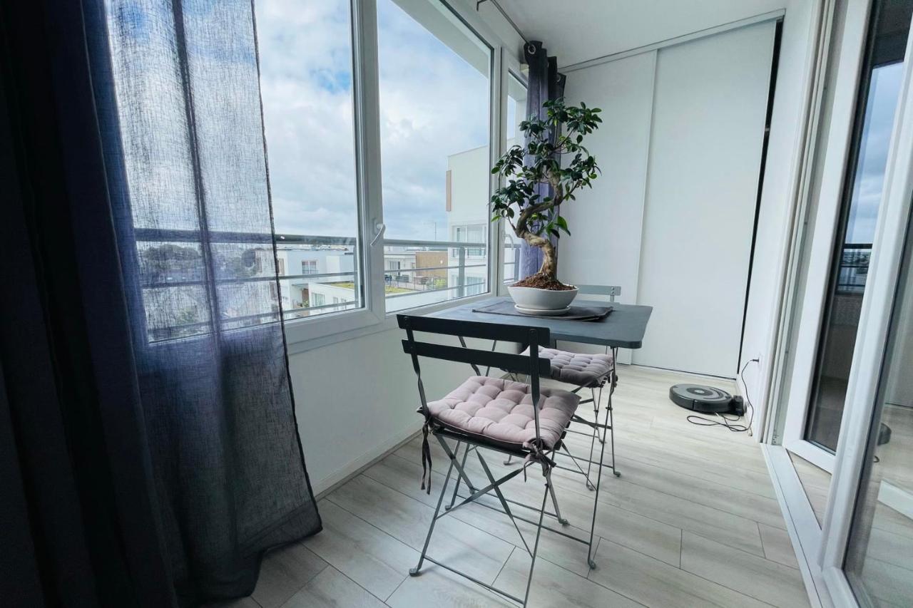 Bright Apartment In A New Building With Garage Tours Eksteriør billede